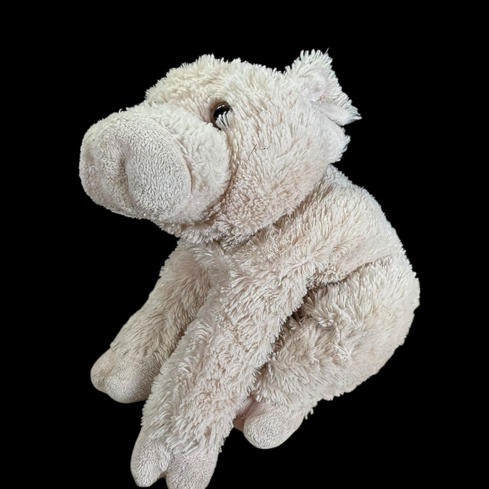 Aurora Pink Pig Plush Stuffed Animal Toy 18"